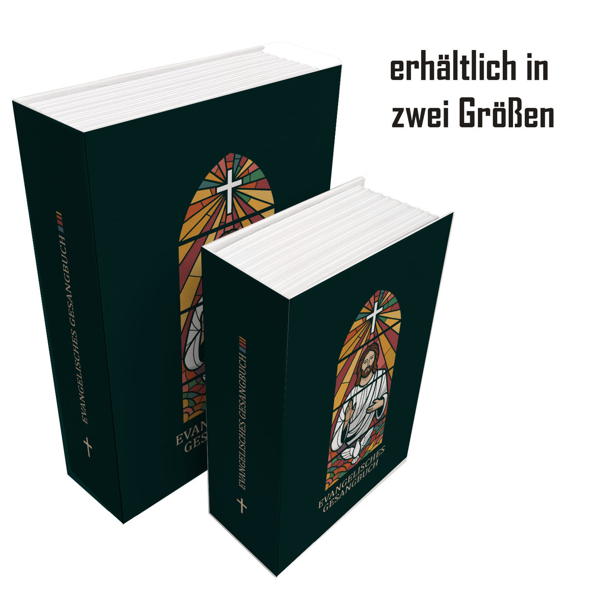 Evangelisches Gesangbuch Booksafe - Jesus