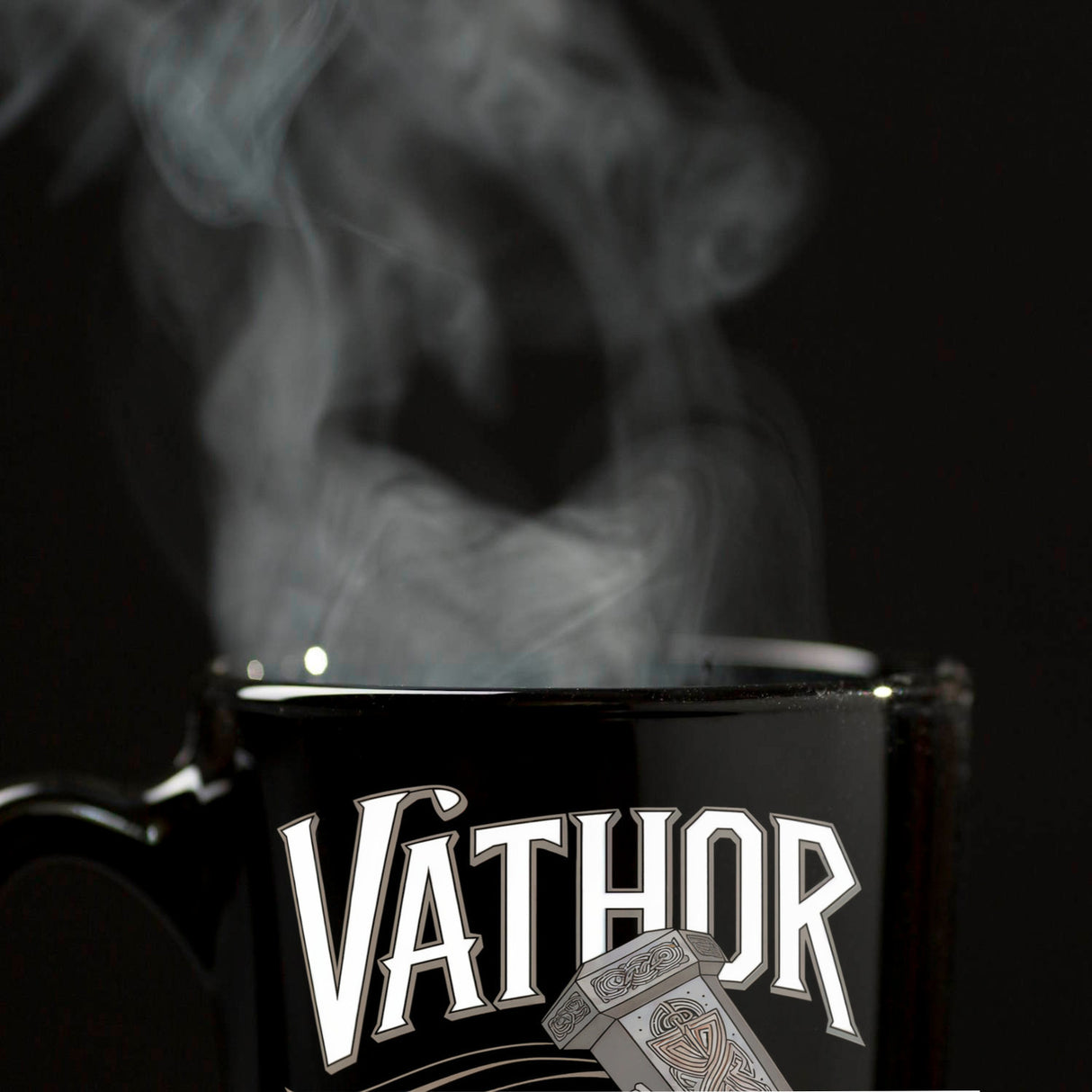 Nordischer Hammer VATHOR Tasse für coole Väter