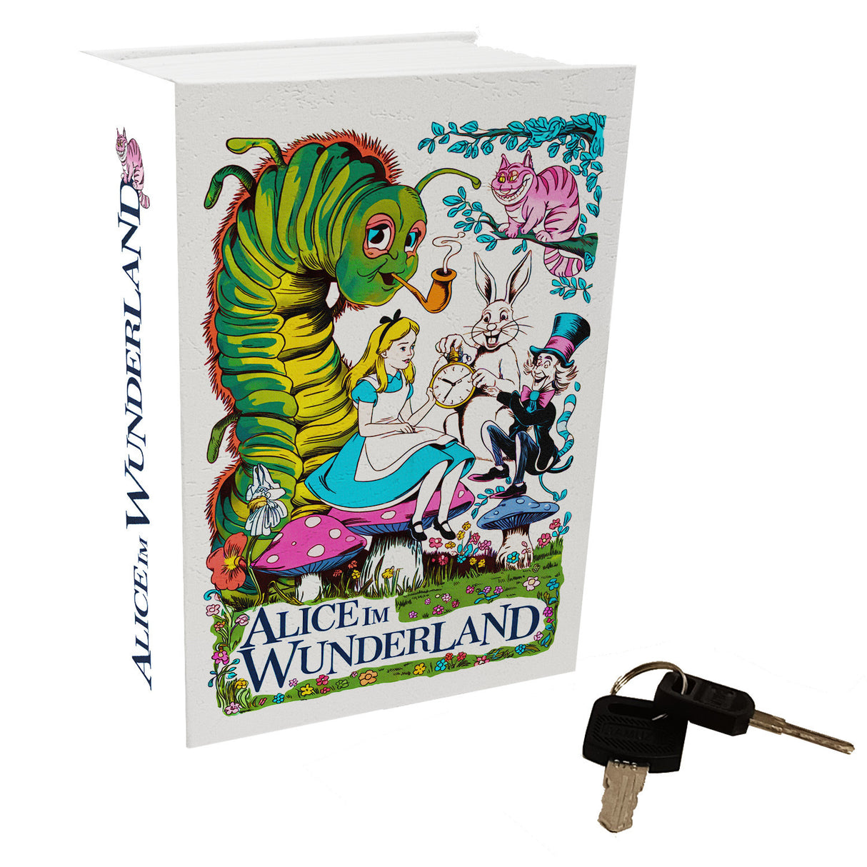 Alice im Wunderland Booksafe - Märchenbuch