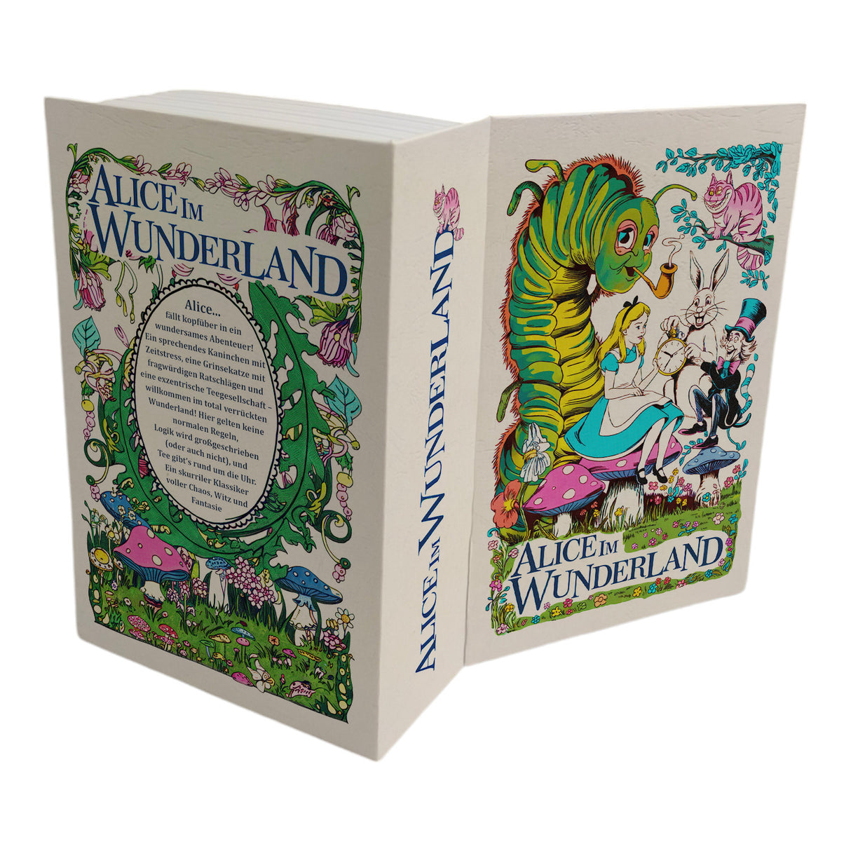 Alice im Wunderland Booksafe - Märchenbuch