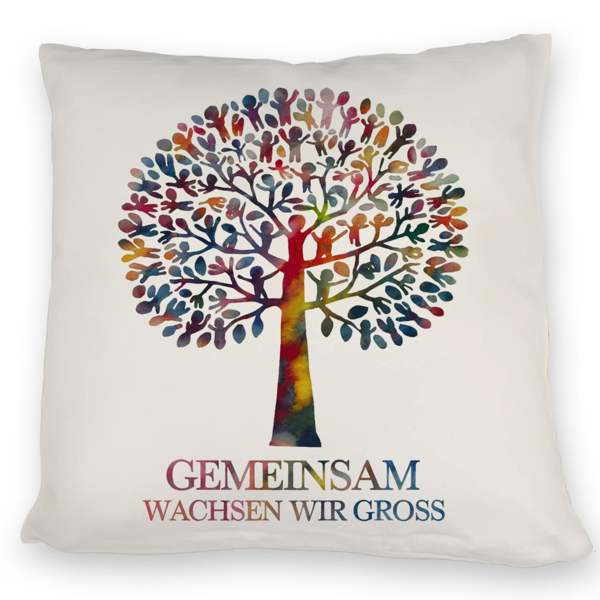 Gemeinsam wachsen Kissen