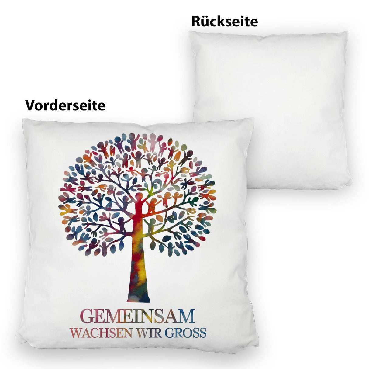 Gemeinsam wachsen Kissen