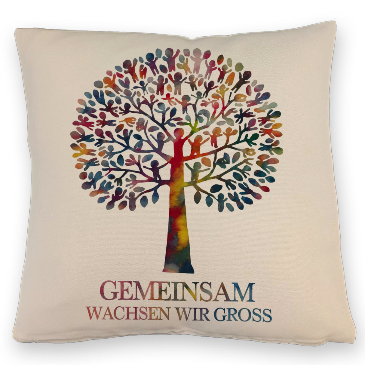 Gemeinsam wachsen Kissen