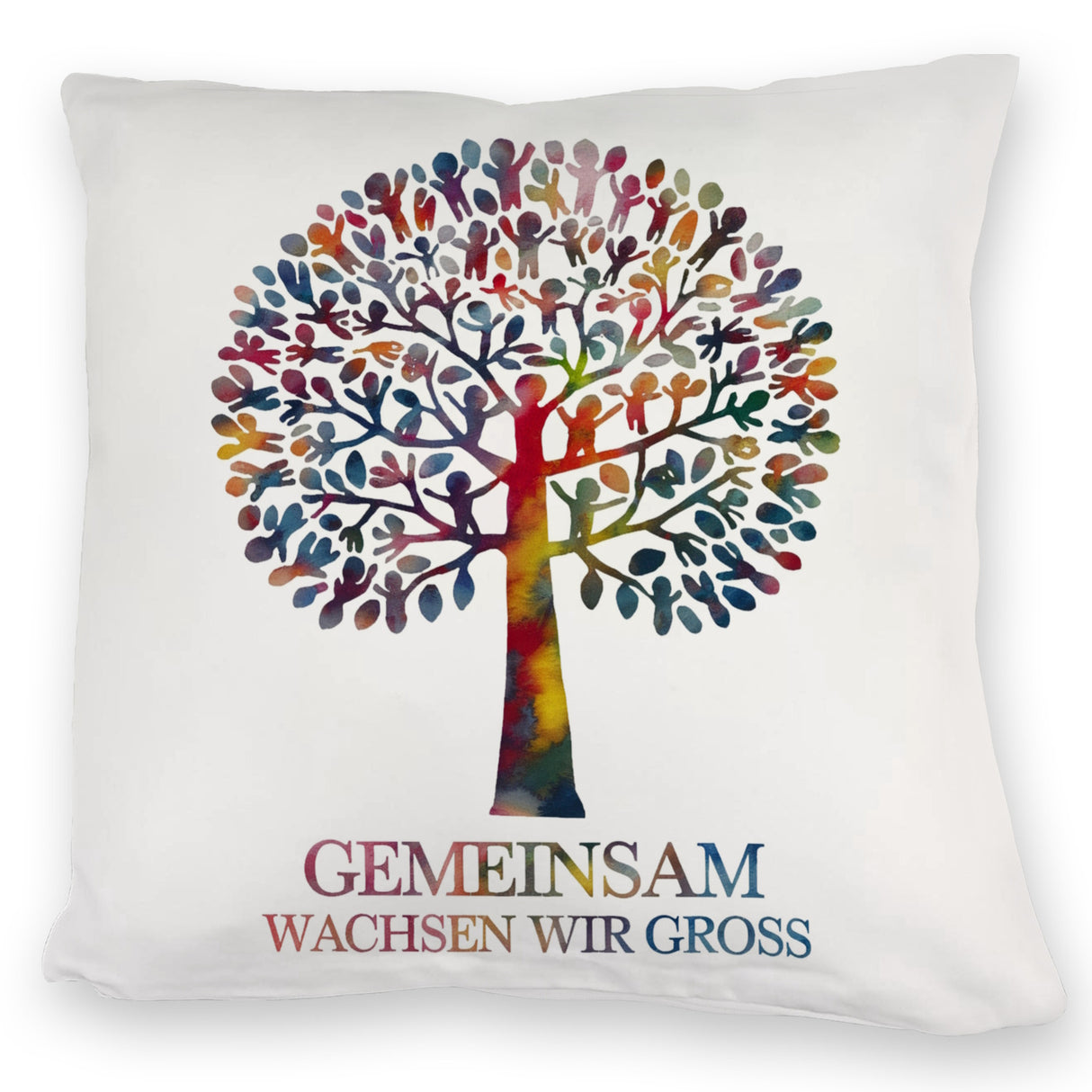 Gemeinsam wachsen Kissen