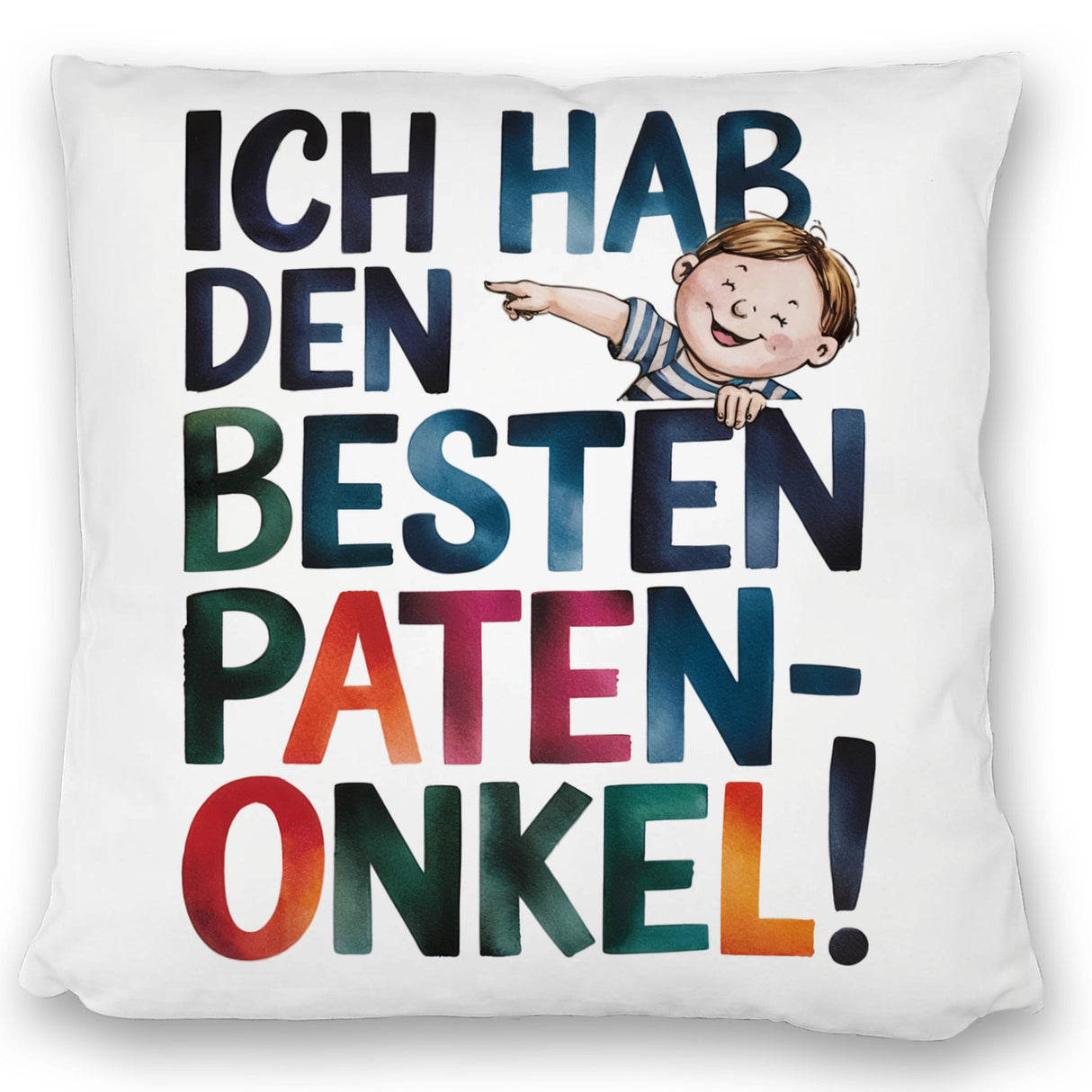 Bester Patenonkel Kissen