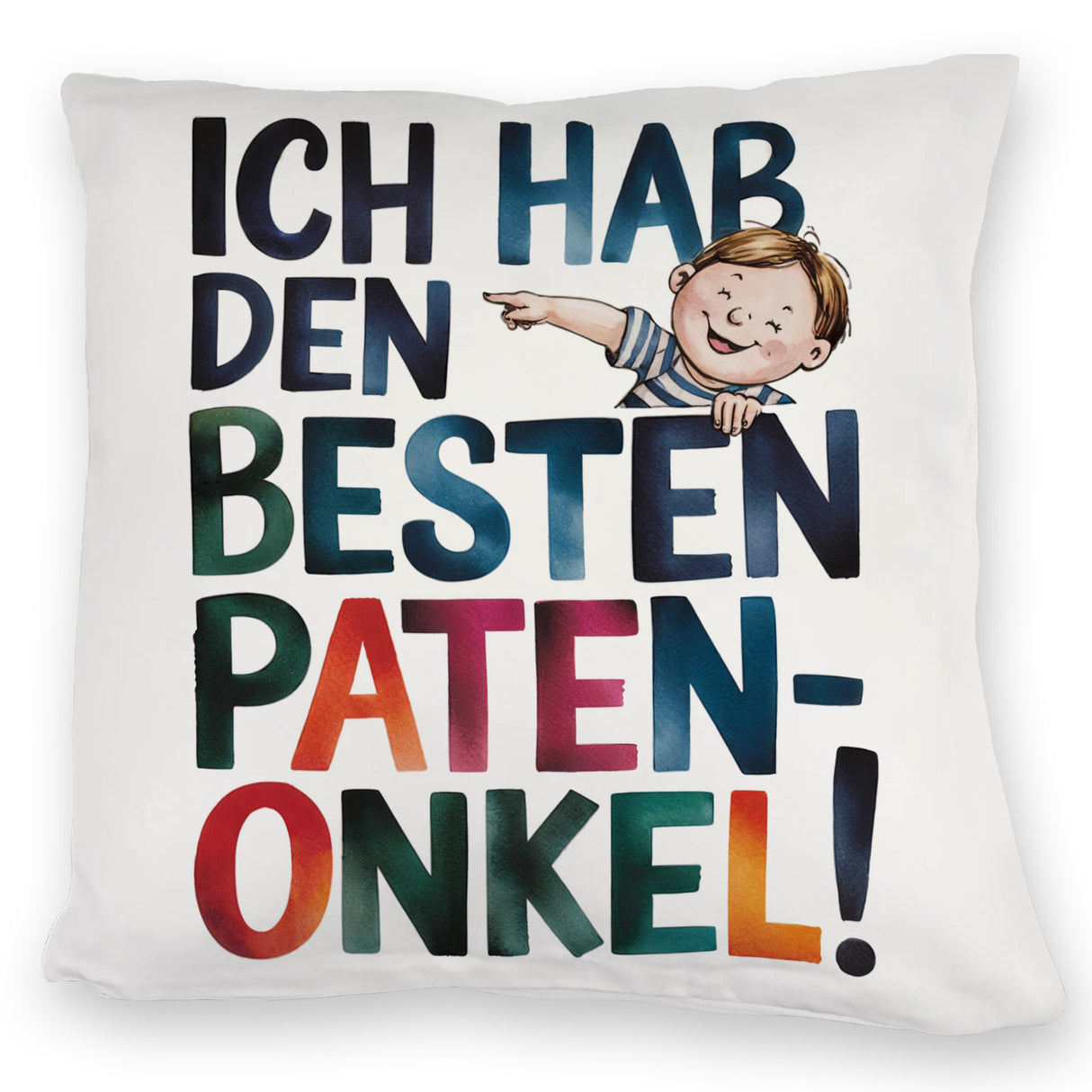 Bester Patenonkel Kissen