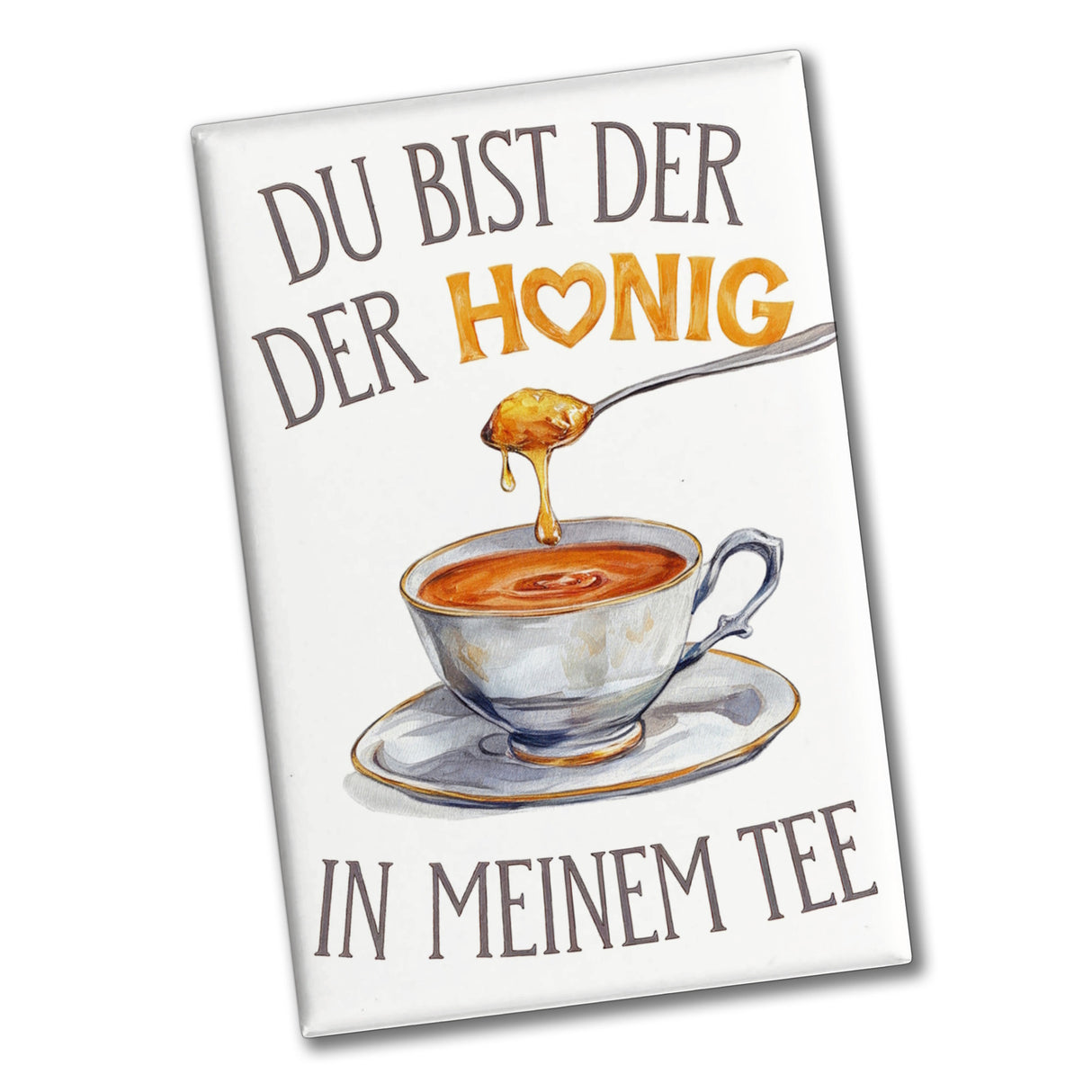 Du bist mein Honig Souvenir Souvenir Magnet
