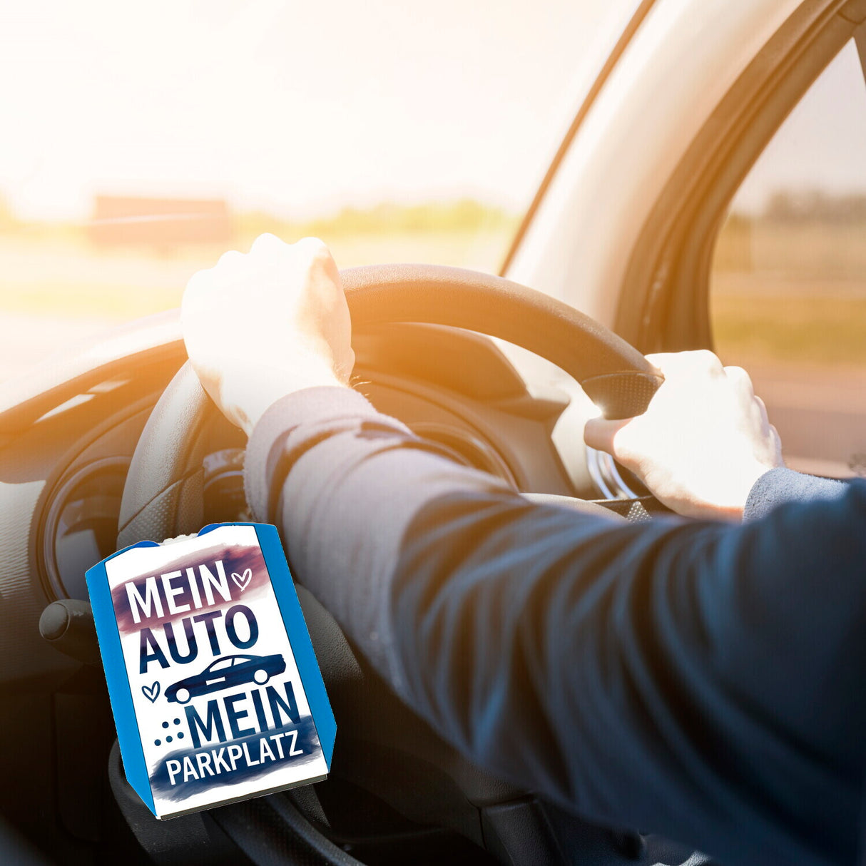 Mein Auto, Mein Parkplatz Parkscheibe