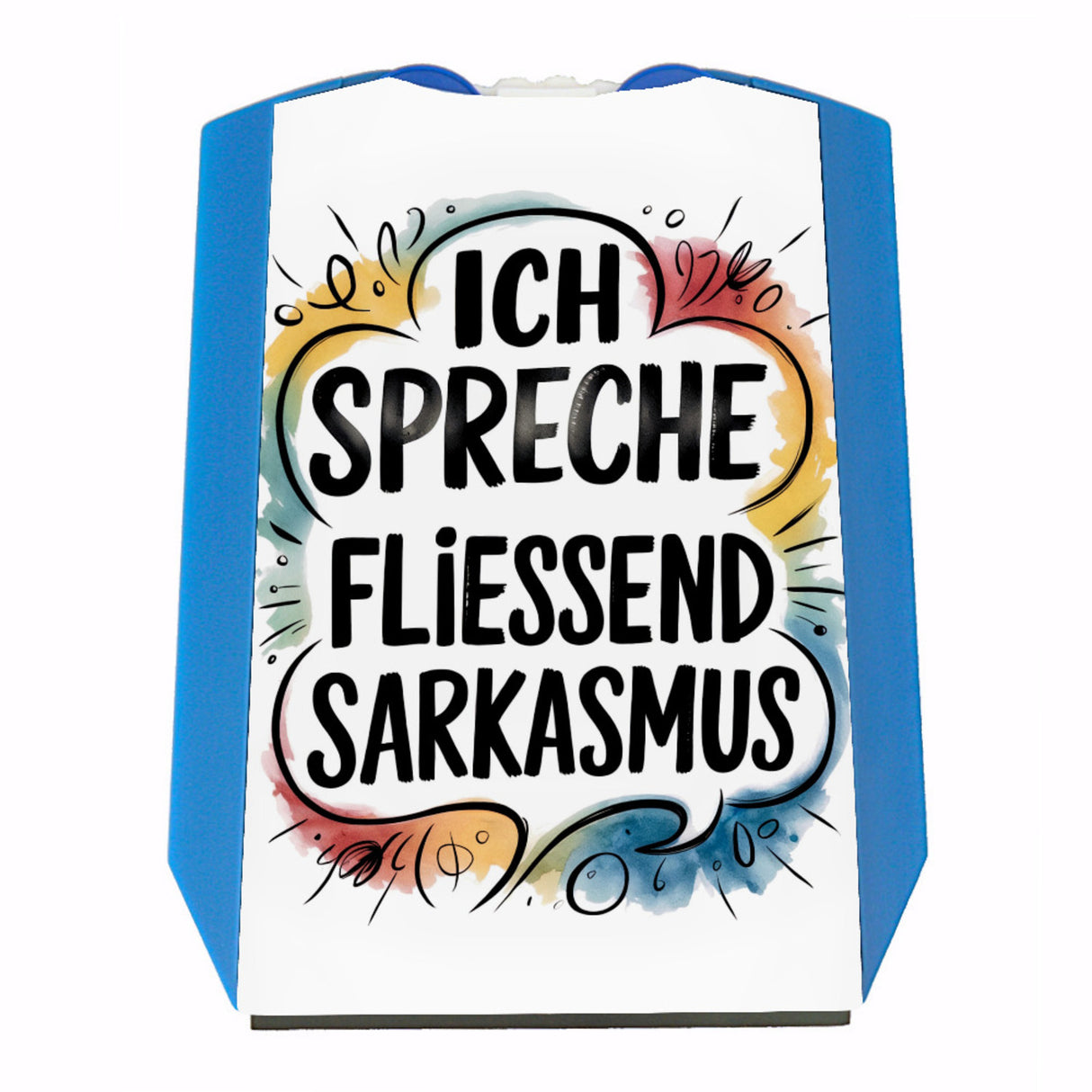 Ich spreche fließend Sarkasmus Parkscheibe