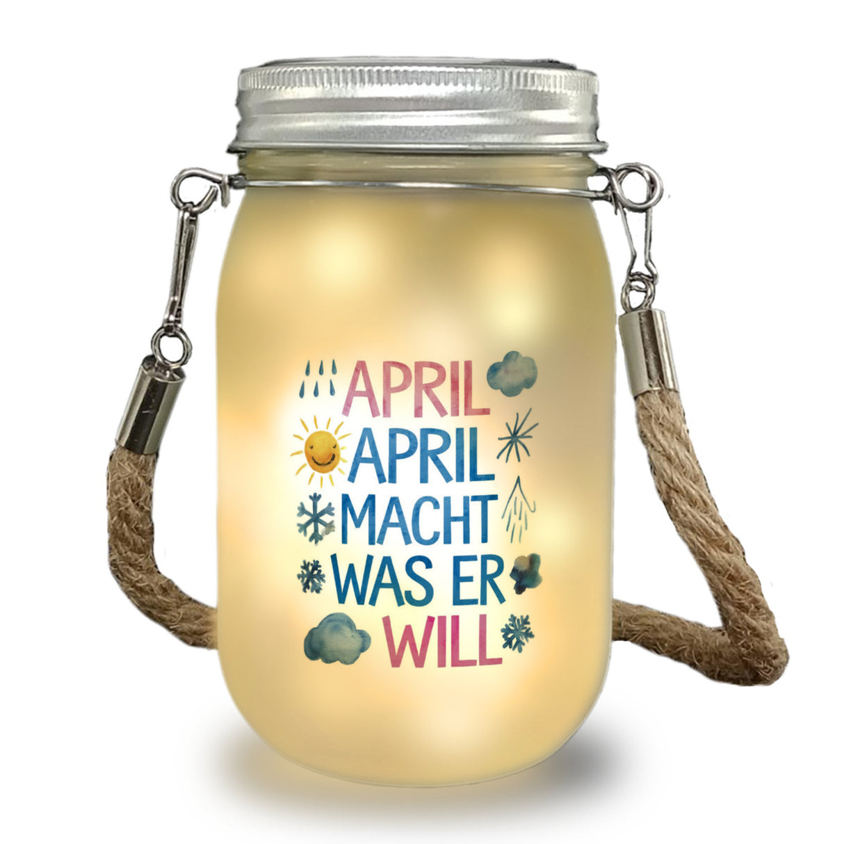 April macht was wer will Solarlicht April, April