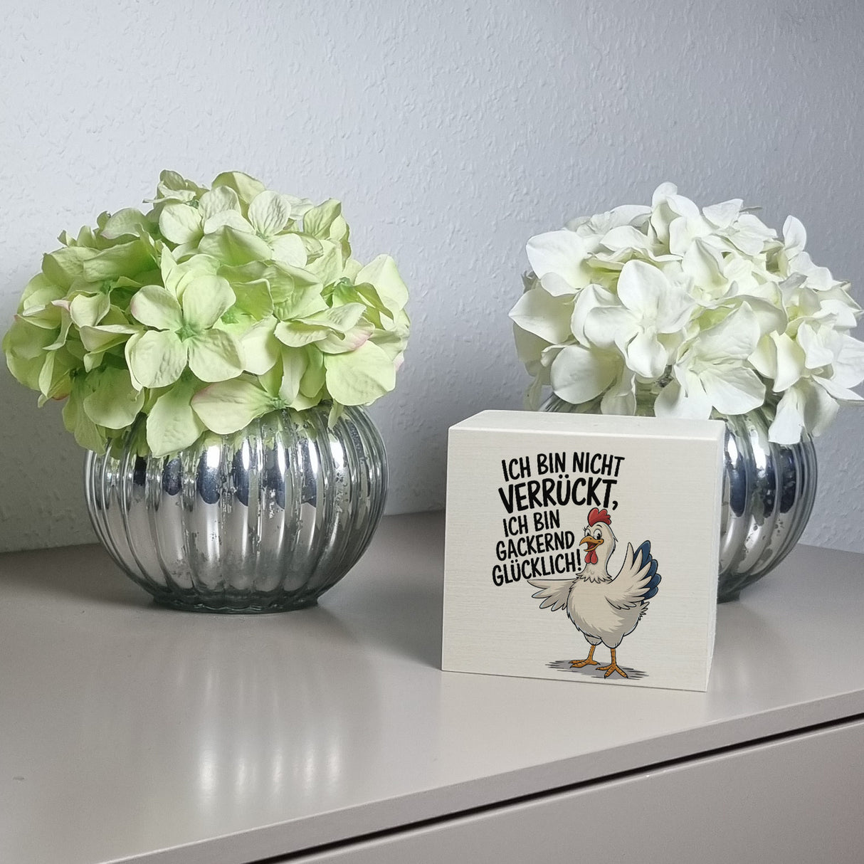 Fröhliches Huhn Gackernd Glücklich Spardose