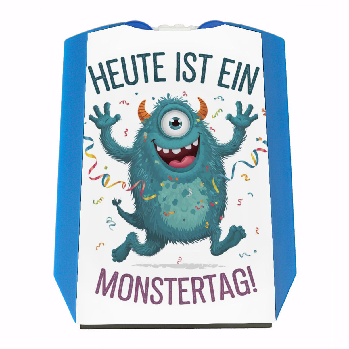 Heute ist ein Monstertag! Parkscheibe