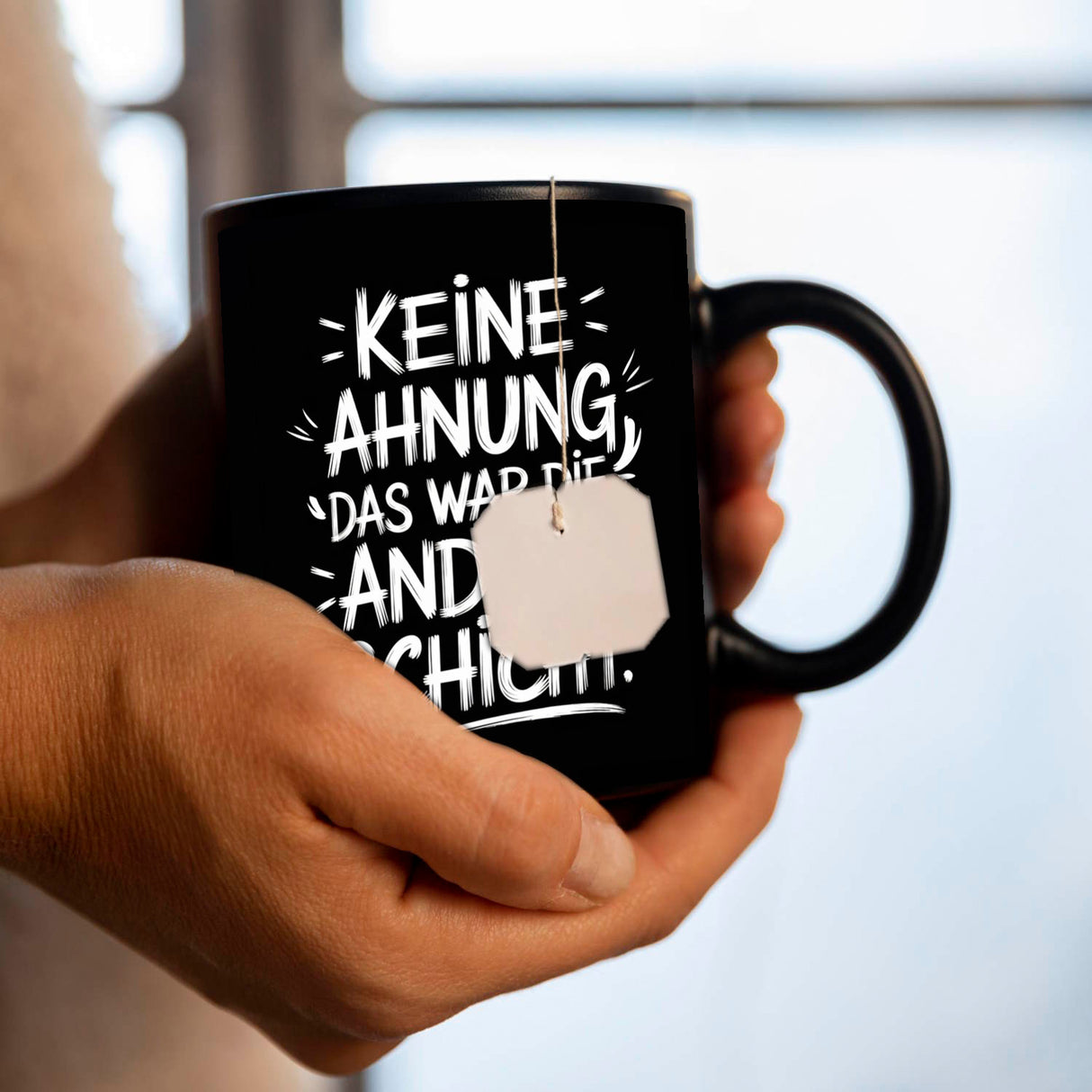 War die andere Schicht Tasse Für Büro und Kollegen