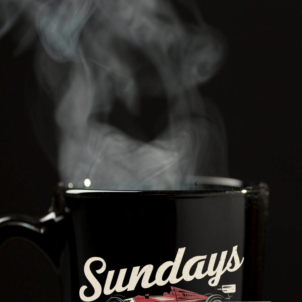 Sundays are for Racing Tasse für Motorsport-Fans