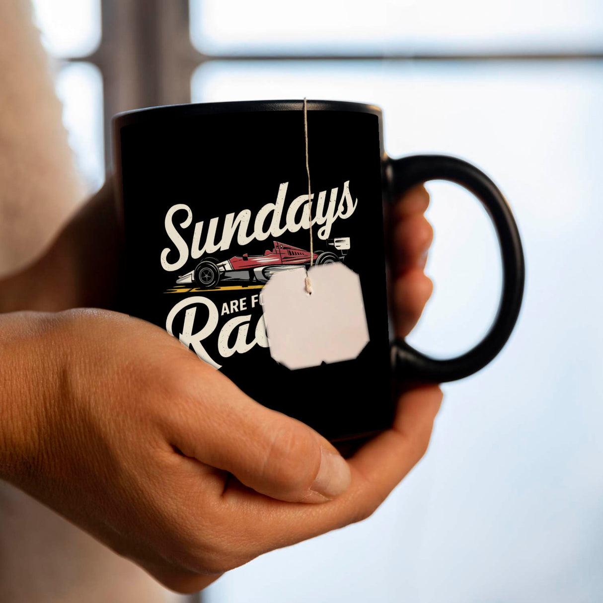 Sundays are for Racing Tasse für Motorsport-Fans