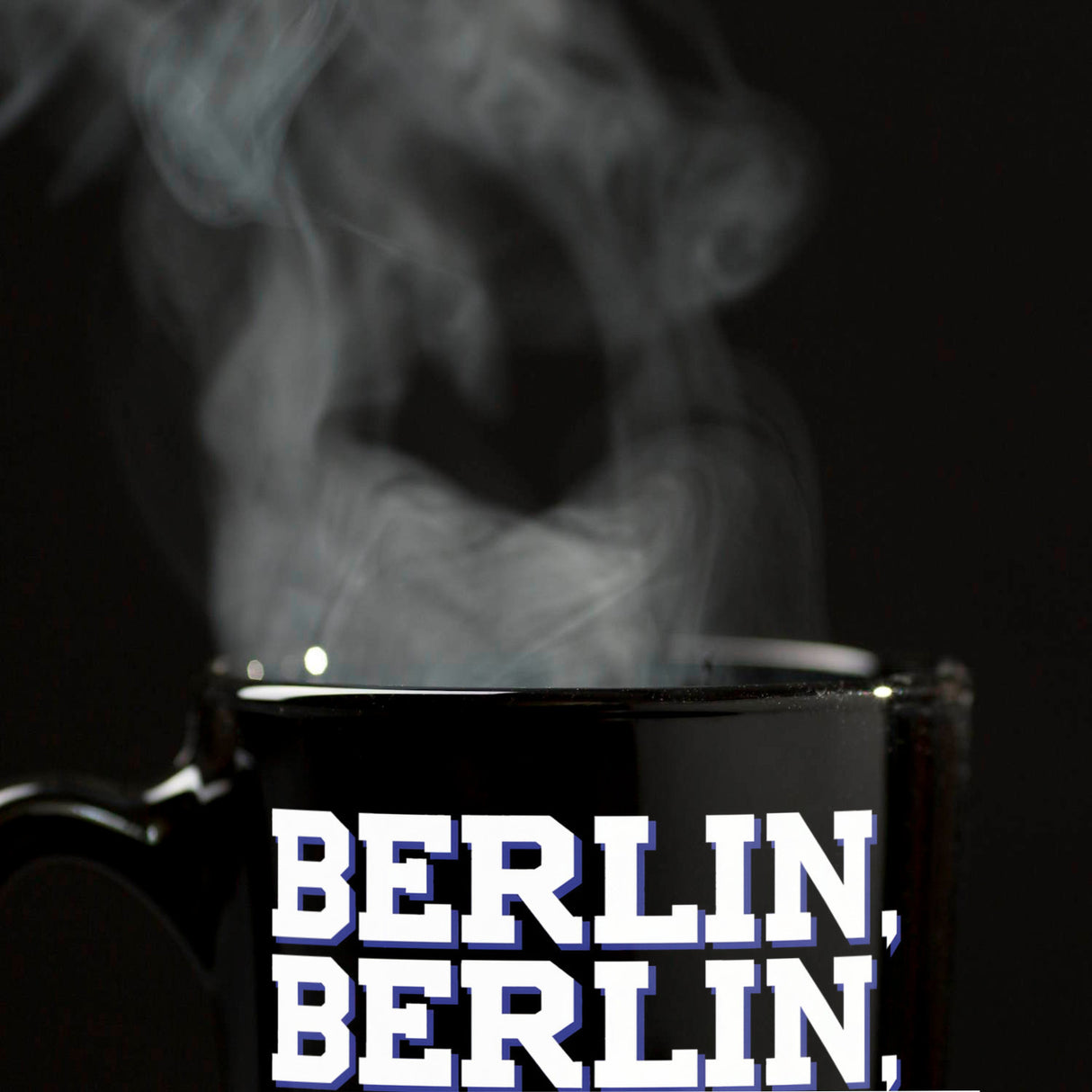 Bielefeld Pokalfinale 2025 Tasse - BERLIN, BERLIN, wir fahren nach BERLIN