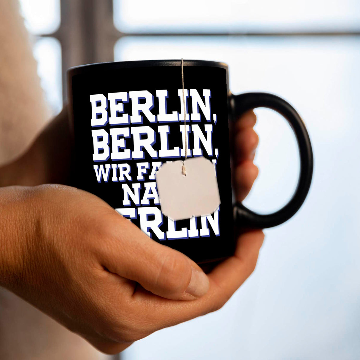 Bielefeld Pokalfinale 2025 Tasse - BERLIN, BERLIN, wir fahren nach BERLIN