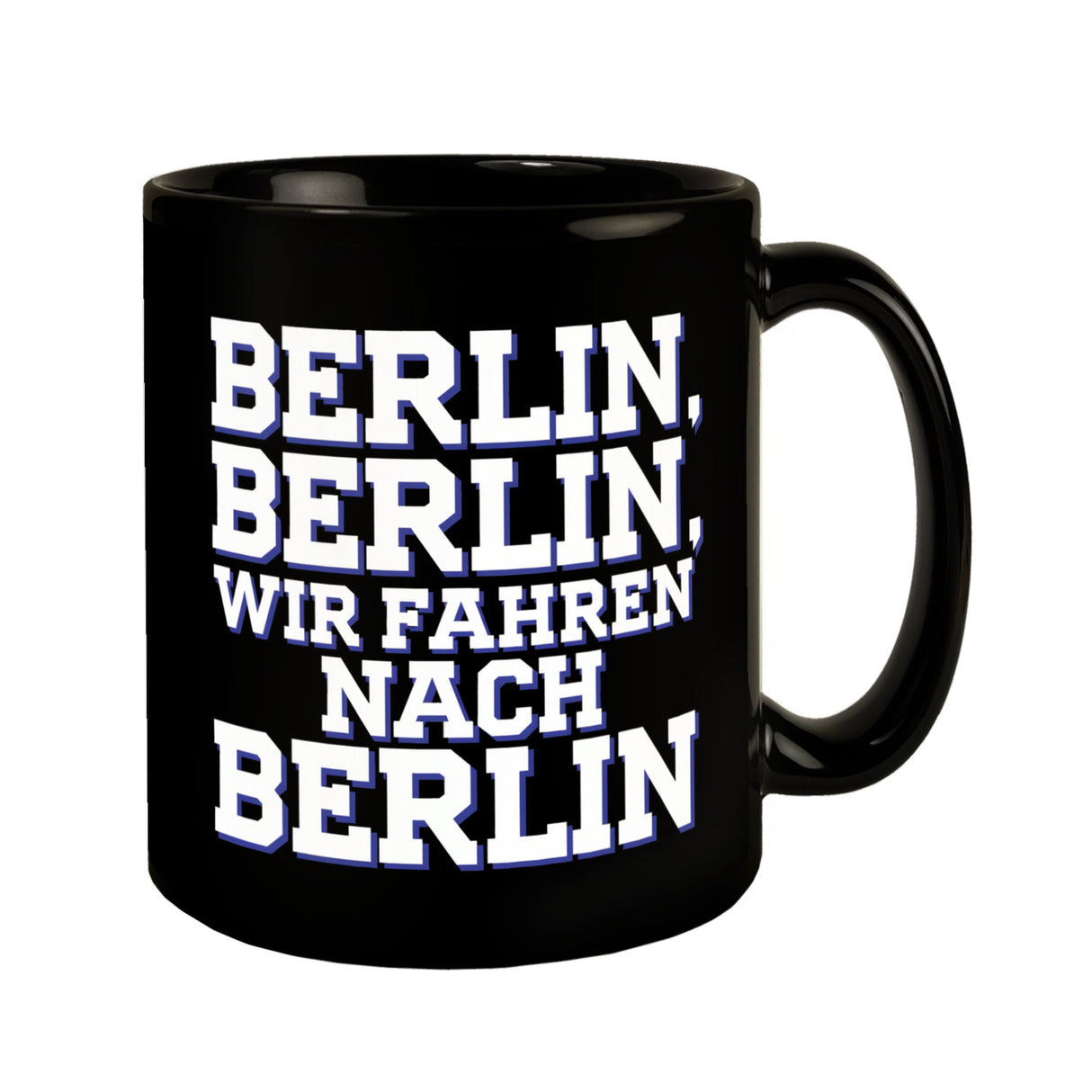 Bielefeld Pokalfinale 2025 Tasse - BERLIN, BERLIN, wir fahren nach BERLIN