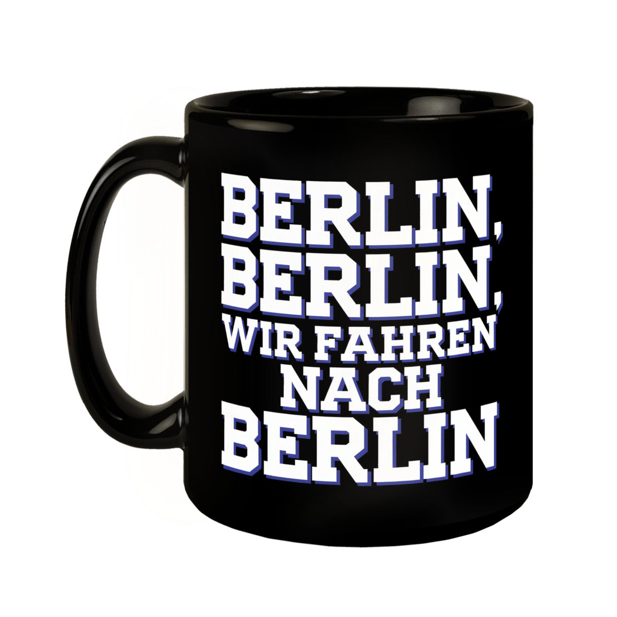 Bielefeld Pokalfinale 2025 Tasse - BERLIN, BERLIN, wir fahren nach BERLIN