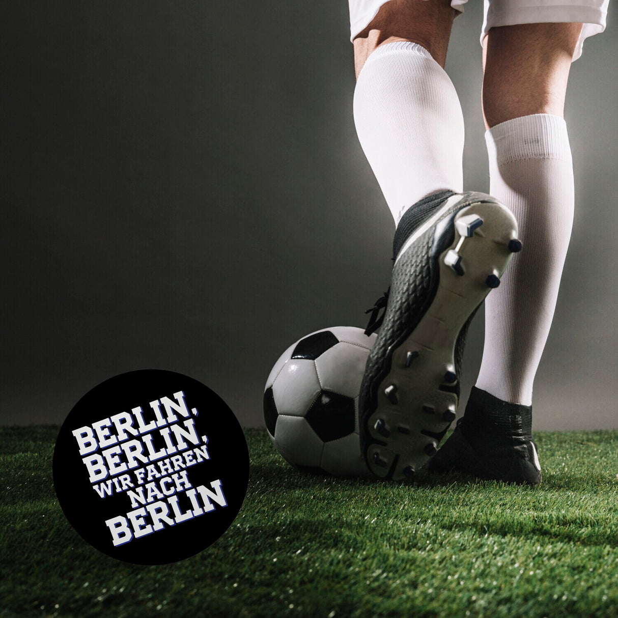 Bielefeld Pokalfinale 2025 Magnet - BERLIN, BERLIN, wir fahren nach BERLIN