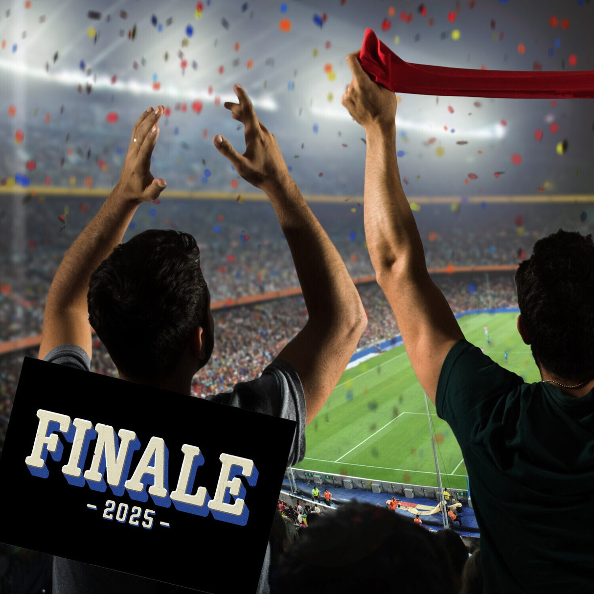 Bielefeld Pokalfinale 2025 Souvenir Souvenir Magnet - Finale
