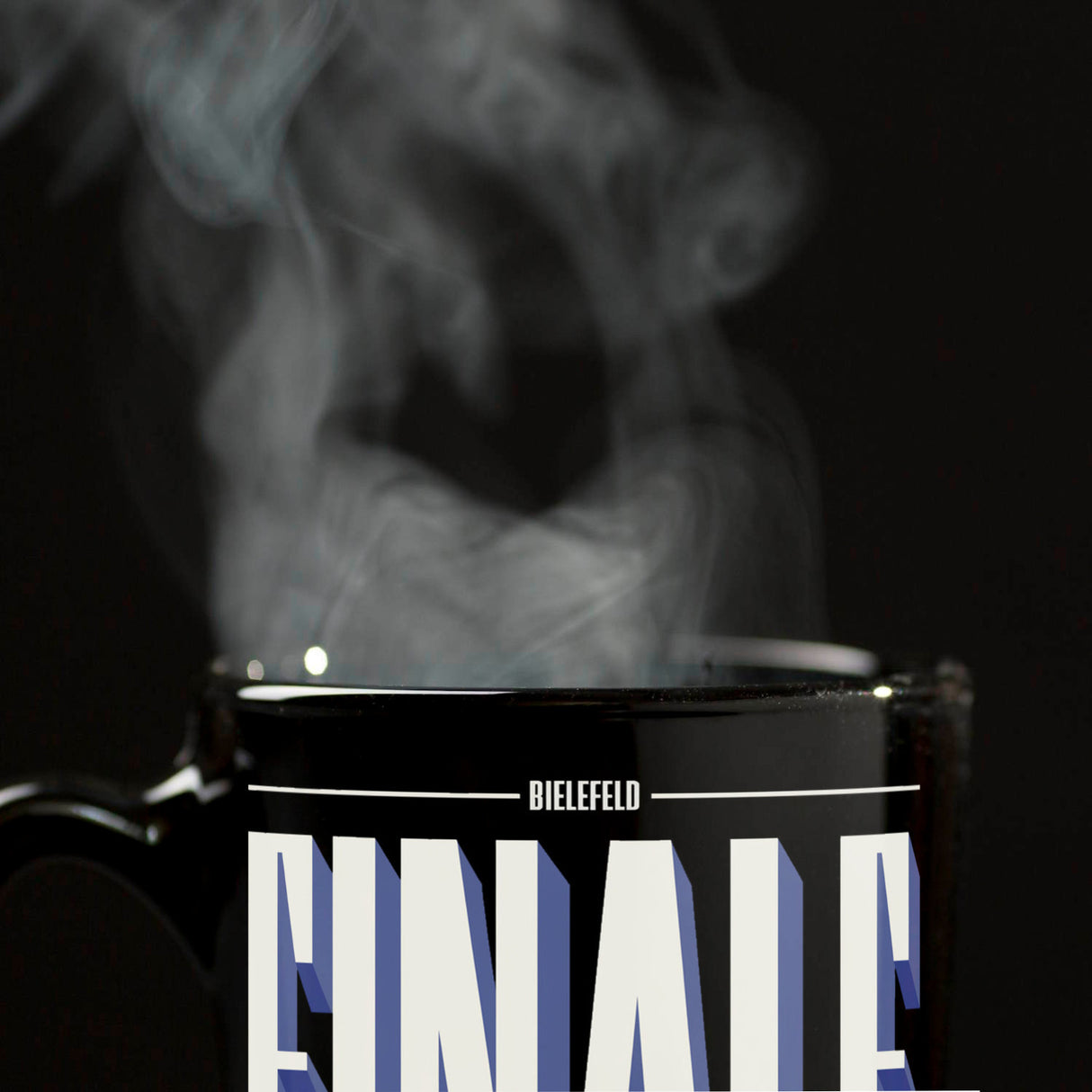 FINALE 2025 Bielefeld Tasse für das Pokalfinale in Berlin