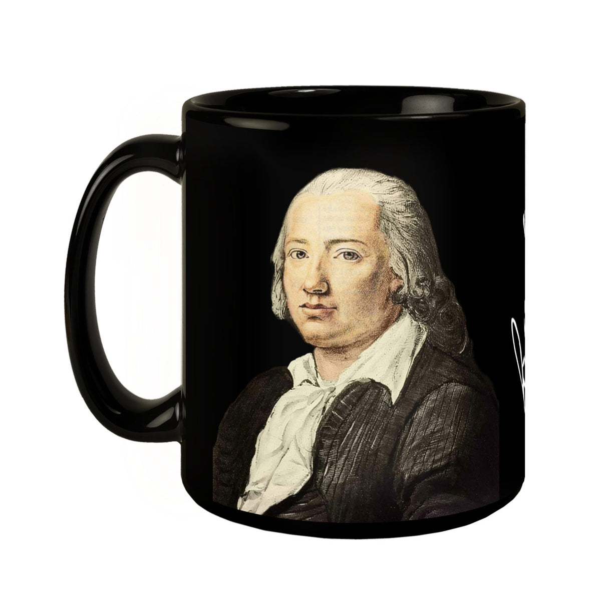 Hölderlin Tübingen Portrait Tasse Dichter und Poesie