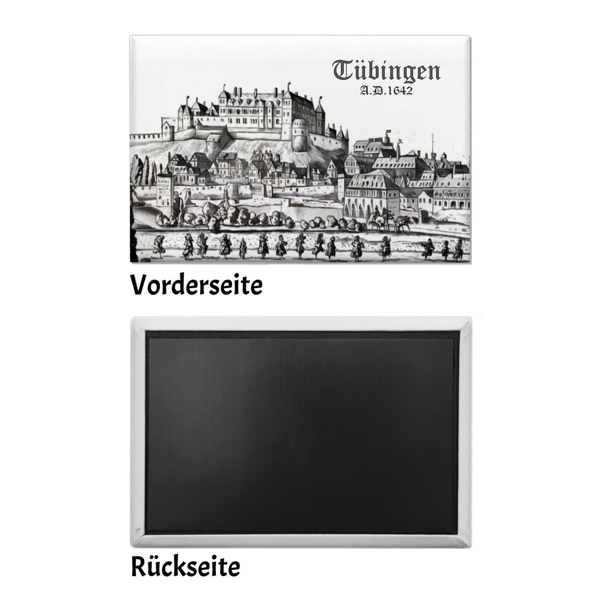 Tübingen 1642 Hohentübingen Souvenir Souvenir Magnet