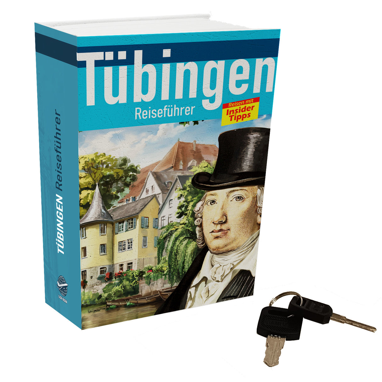 Tübingen Reiseführer Booksafe