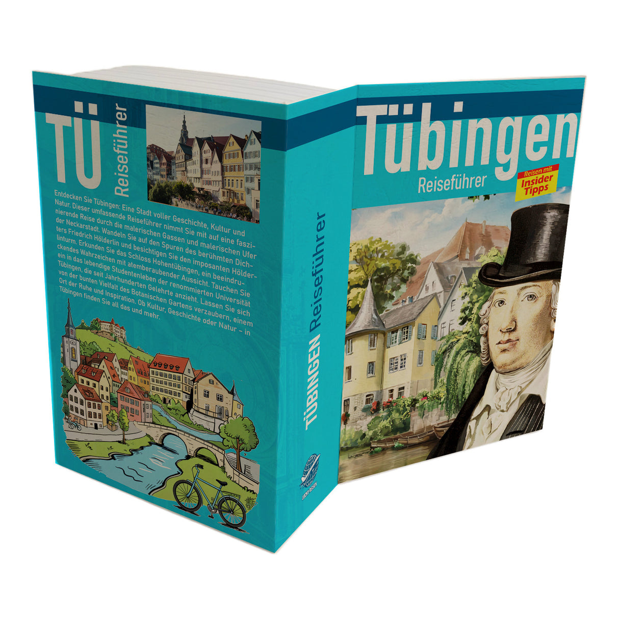 Tübingen Reiseführer Booksafe