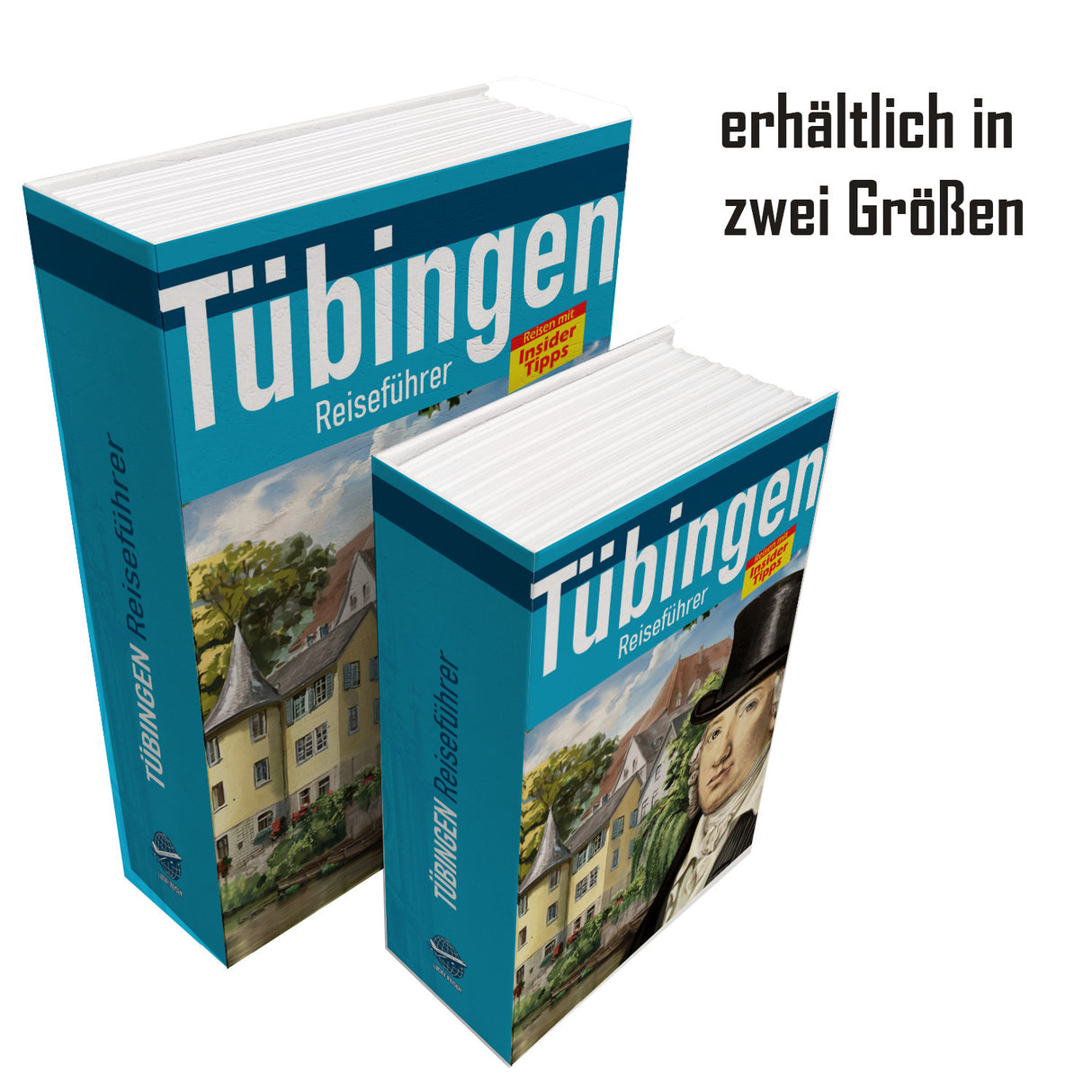Tübingen Reiseführer Booksafe