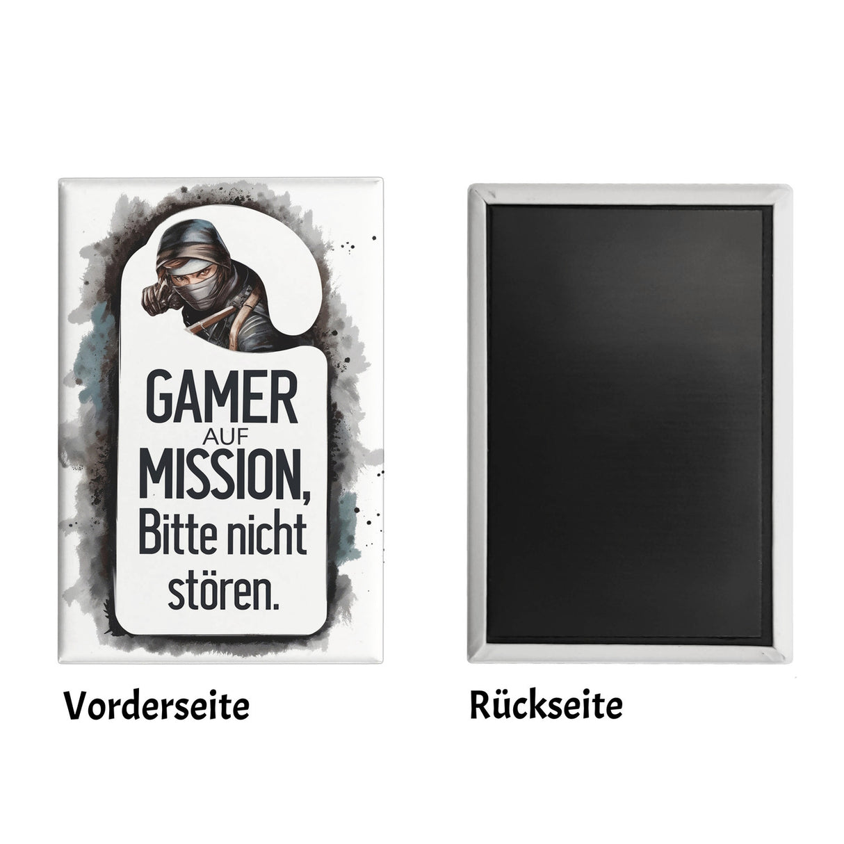 Bitte nicht stören, Gamer auf Mission Souvenir Souvenir Magnet