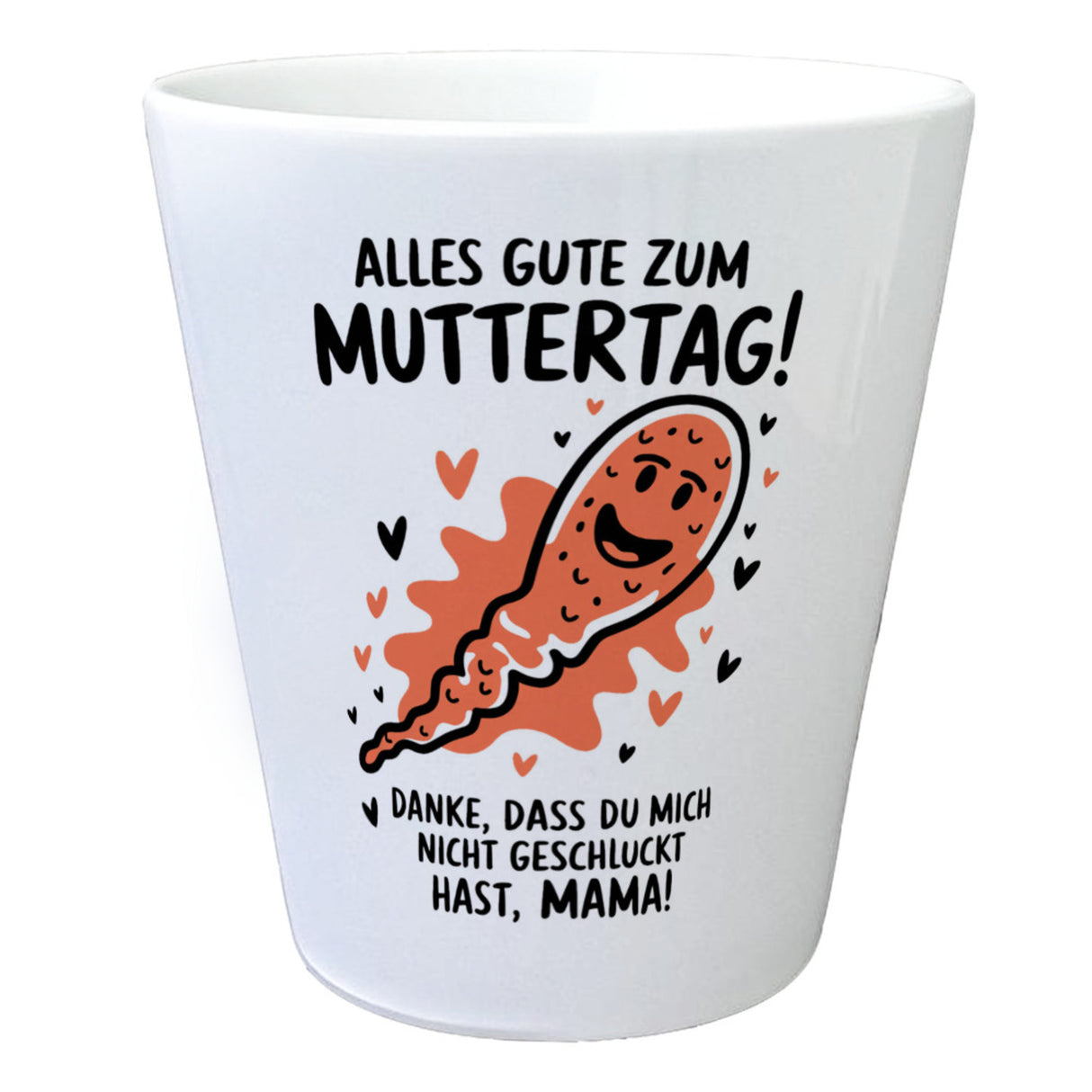 Samenzelle Blumentopf - Alles Gute zum Muttertag!