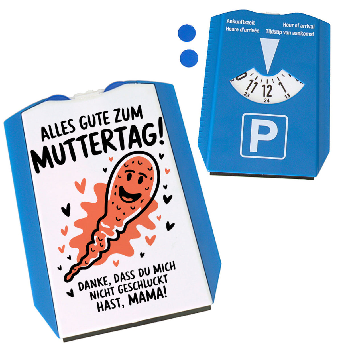 Samenzelle Parkscheibe - Alles Gute zum Muttertag!