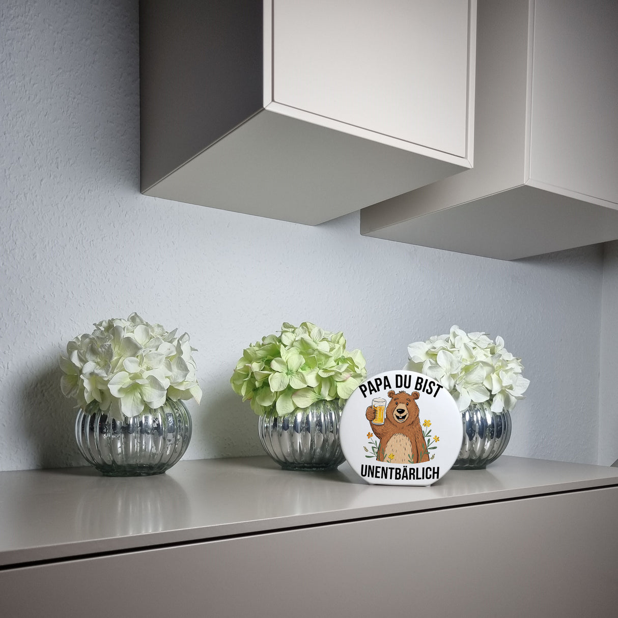 Bär mit Bier PAPA du bist UNENTBÄRLICH Spardose Vatertagsgeschenk