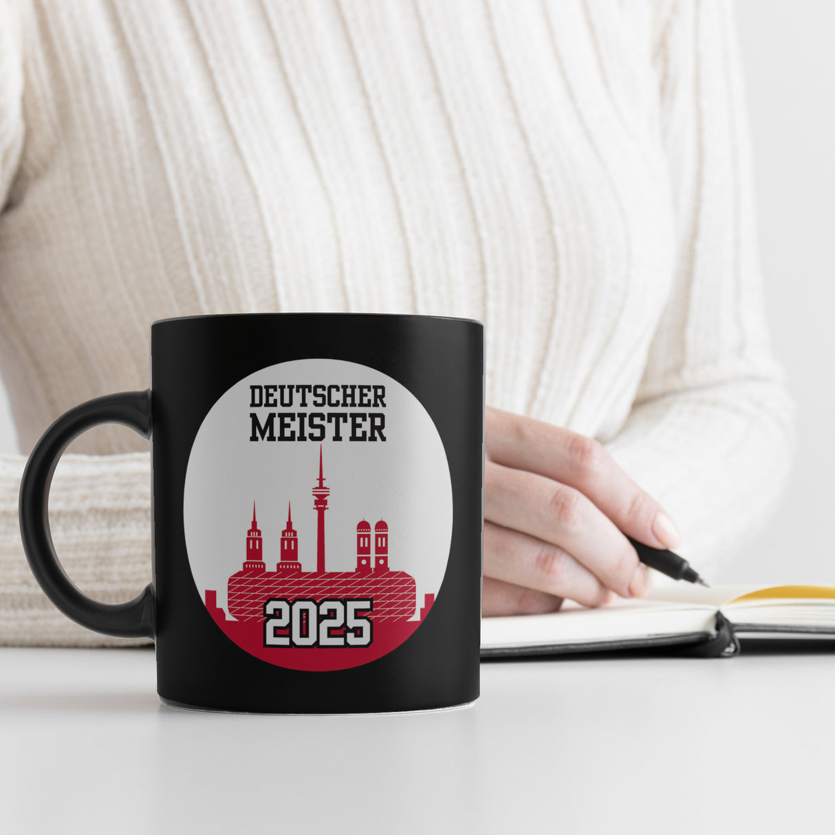 München Skyline Tasse - Deutscher Meister 2025