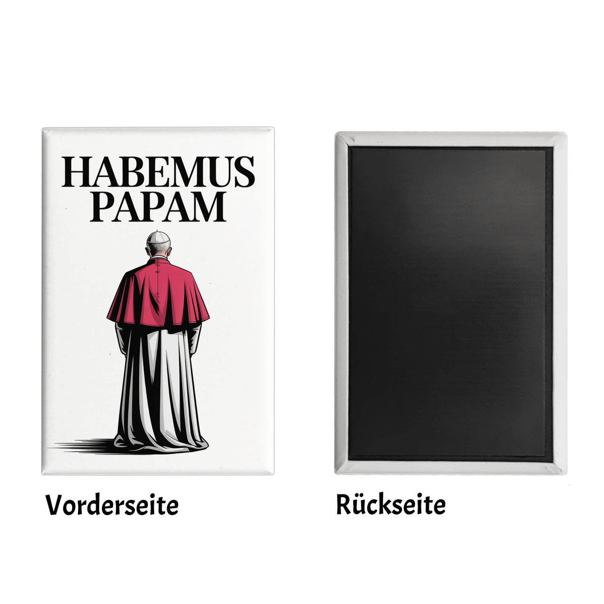 Papst HABEMUS PAPAM Souvenir Souvenir Magnet für Gläubige