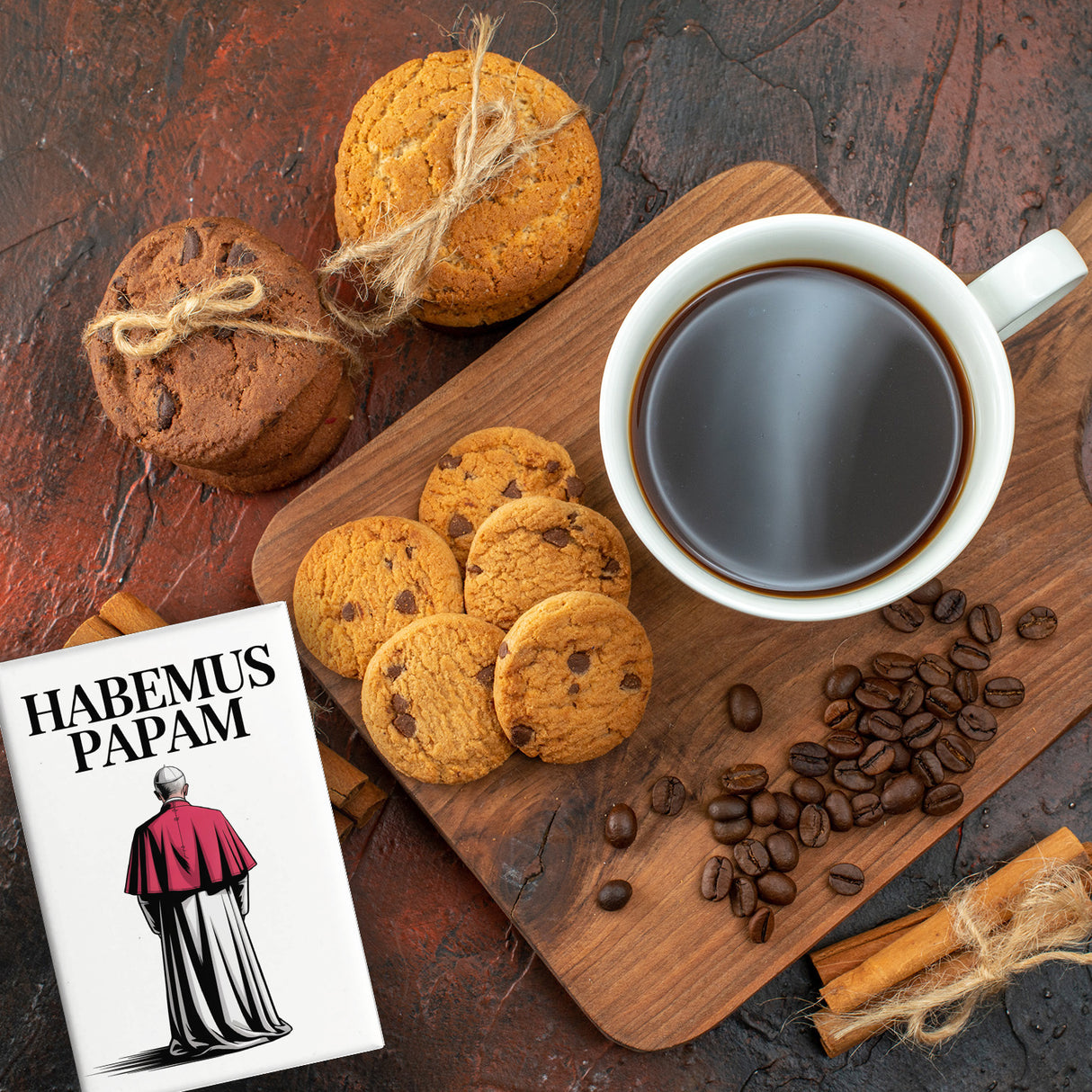 Papst HABEMUS PAPAM Souvenir Souvenir Magnet für Gläubige