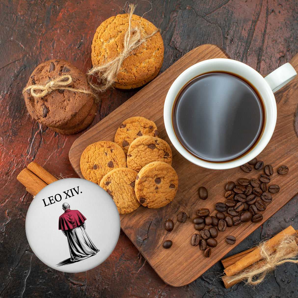 Papst Leo XIV. Magnet