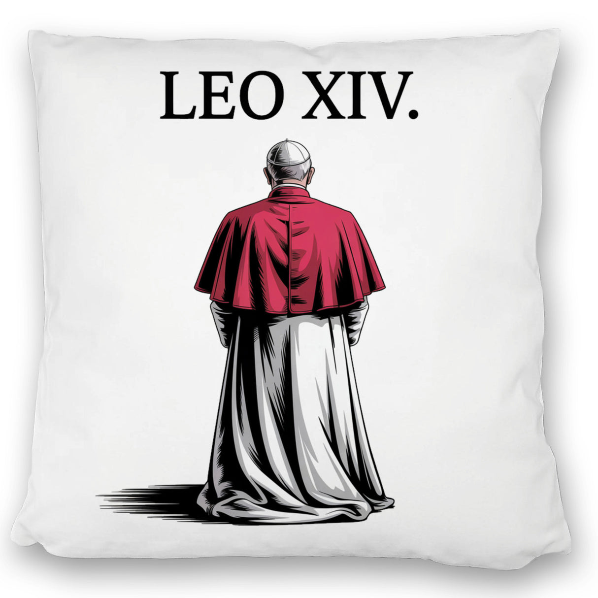 Papst Leo XIV. Kissen