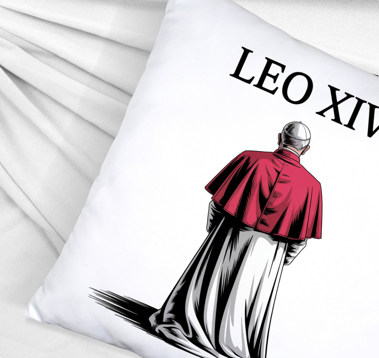 Papst Leo XIV. Kissen