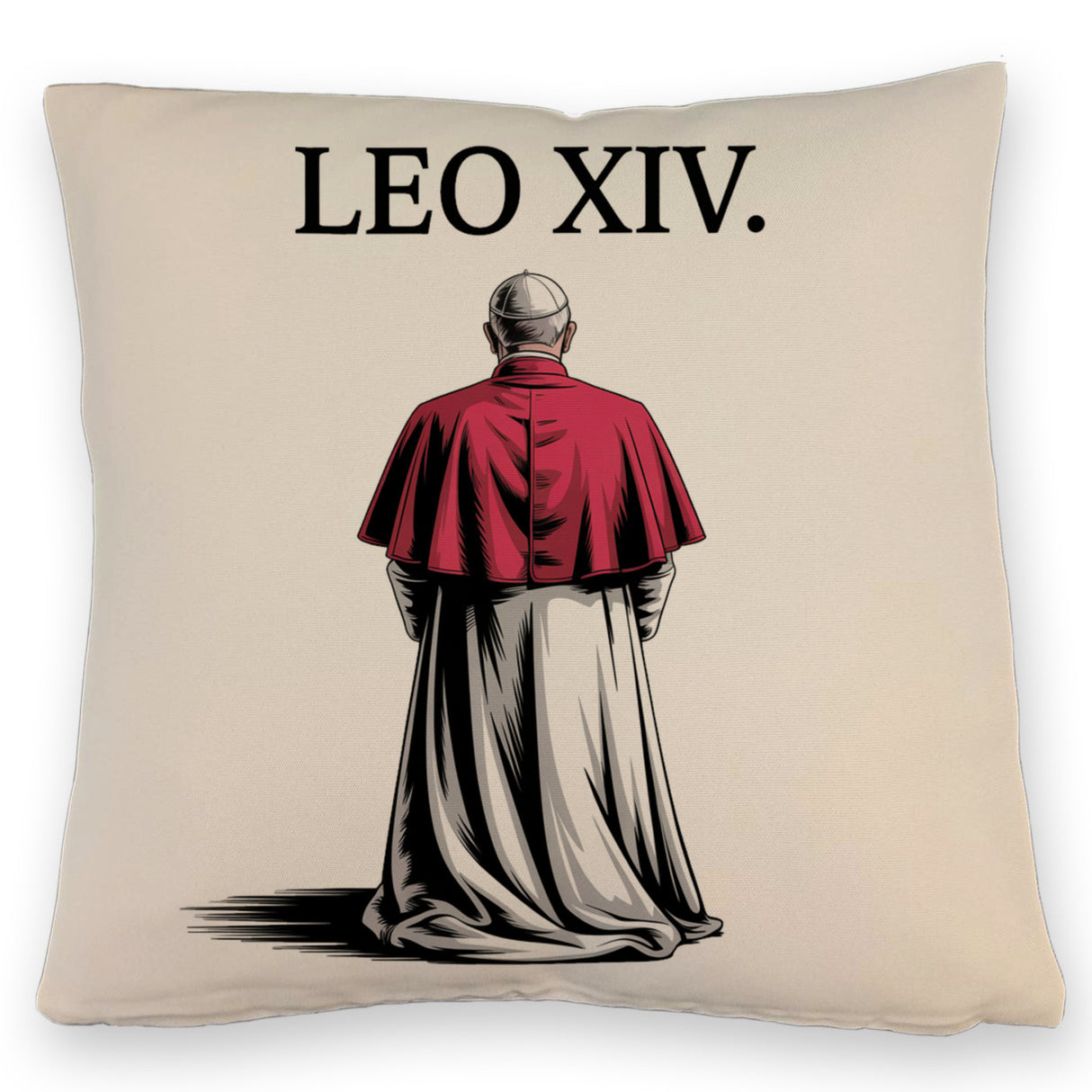Papst Leo XIV. Kissen