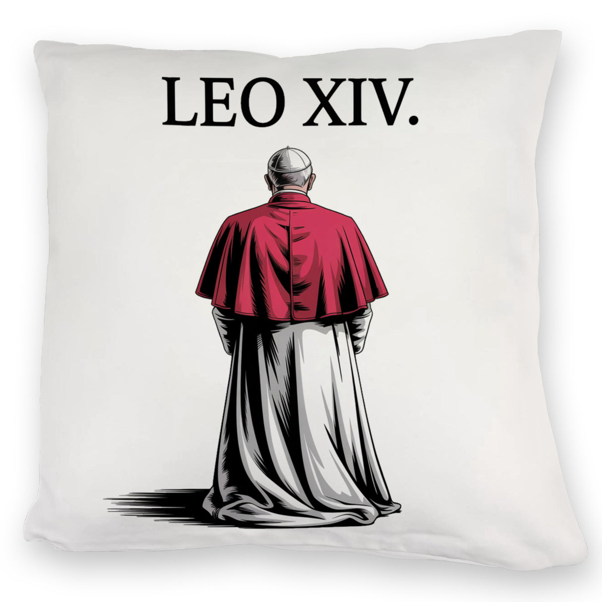 Papst Leo XIV. Kissen