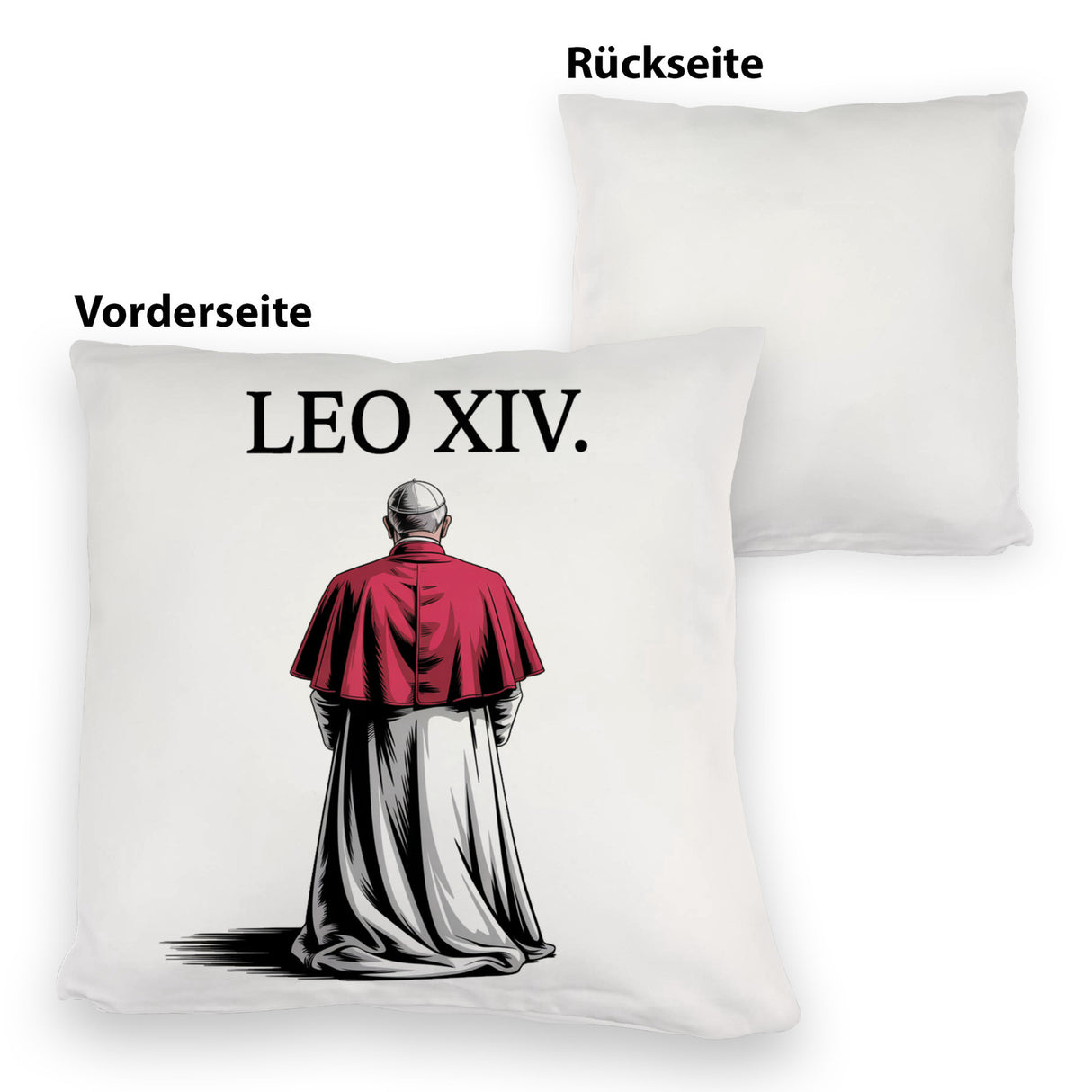Papst Leo XIV. Kissen
