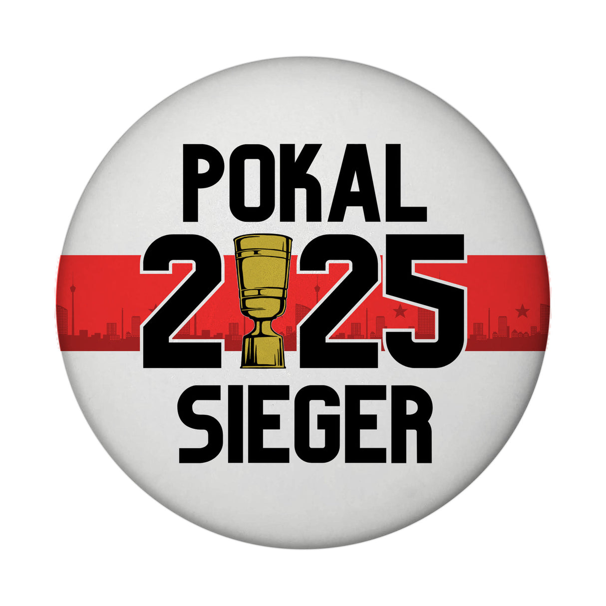 Stuttgart Pokalsieger 2025 Magnet