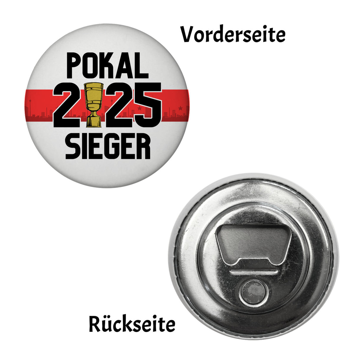 Stuttgart Pokalsieger 2025 Magnet