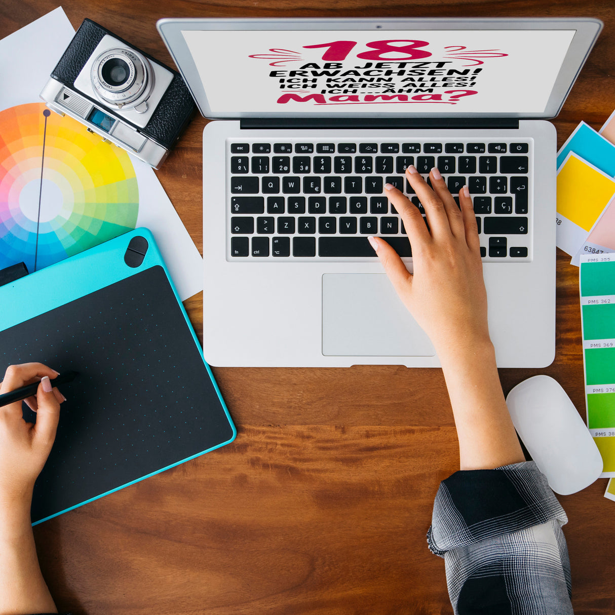 18 ab jetzt Erwachsen - Mama? Souvenir Magnet