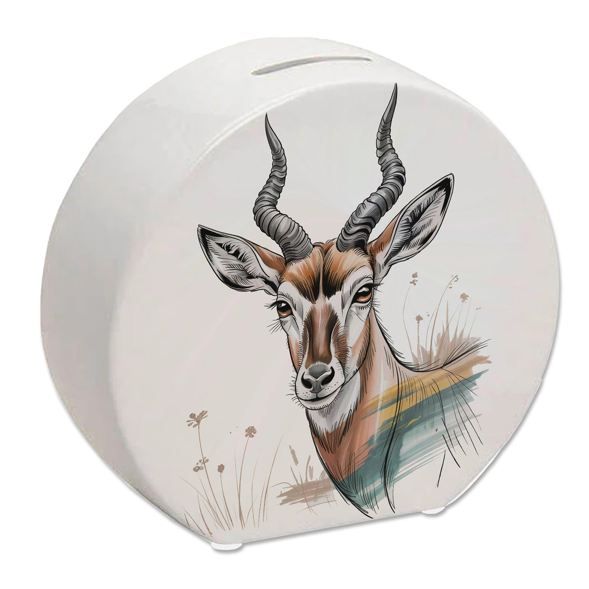 Anmutige Antilope Spardose für Wildnis-Fans