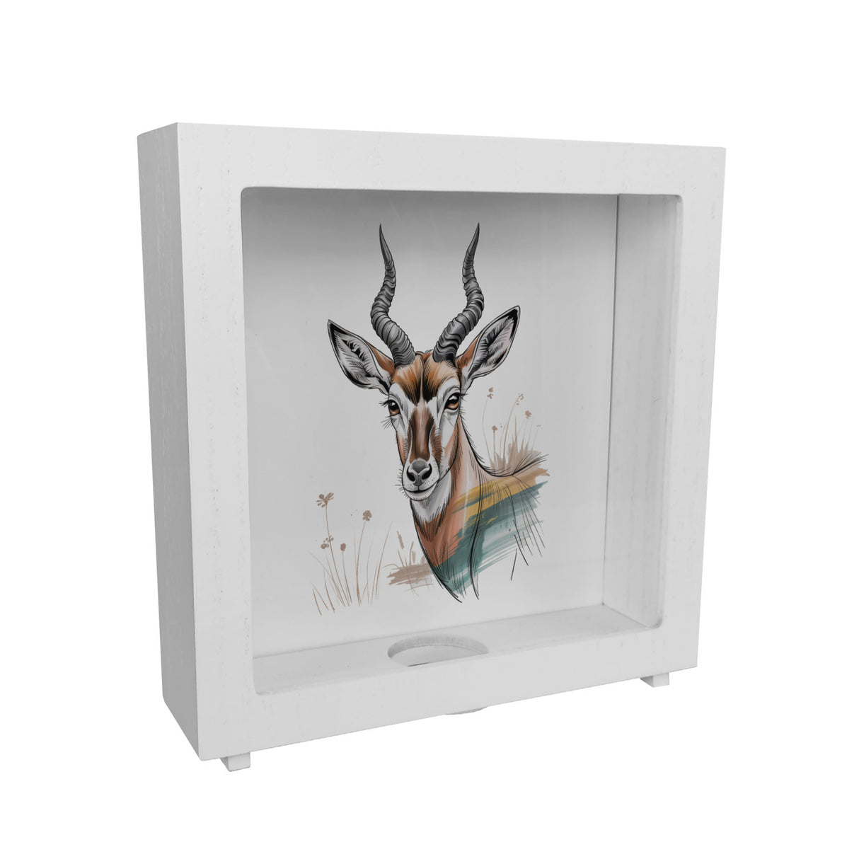 Anmutige Antilope Spardose für Wildnis-Fans
