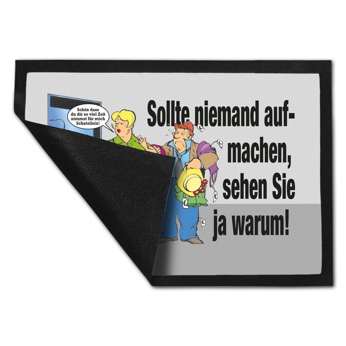 Nimm dir Zeit, Schatzilein! Fußmatte in 35x50 cm